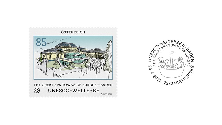 Special stamp Baden